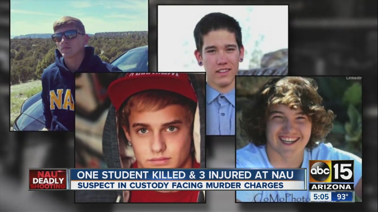 1 Dead 3 Wounded In Shooting At Northern Arizona University Youtube