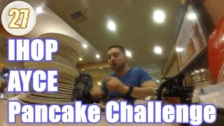 IHOP All You Can Eat Pancake Challenge 2016