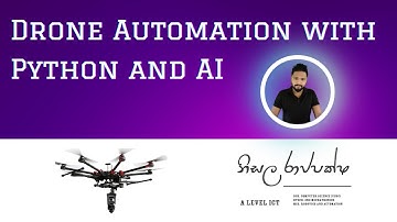 Drone Automation with Python AI and Computer-Vision ( Coming Soon )