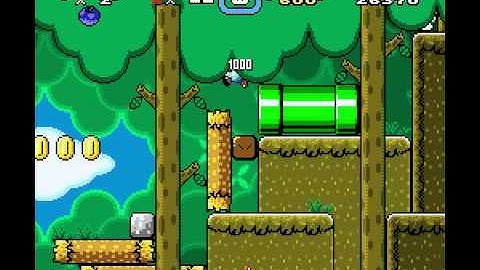 The 8th Annual Vanilla Level Design Contest: Collaboration Hack (SMW ROM hack) Part 2 - 10 / 25