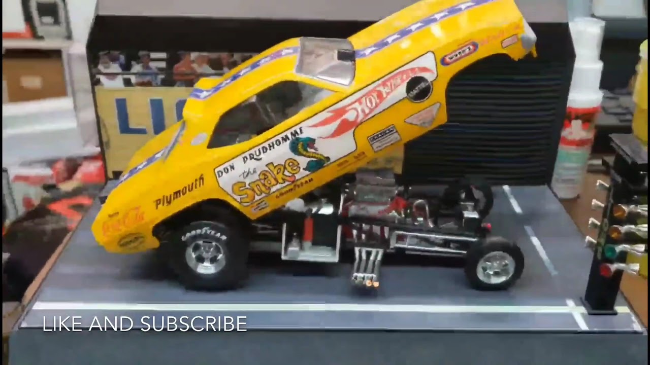 Awesome drag racing model toy!!!! YouTube