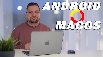Dateien zwischen MacOS und Android übertragen mit Neardrop - So einfach geht’s!