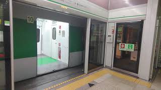 2호선 GEC쵸퍼 284편성 최애차 내선순환열차 잠실역 발차