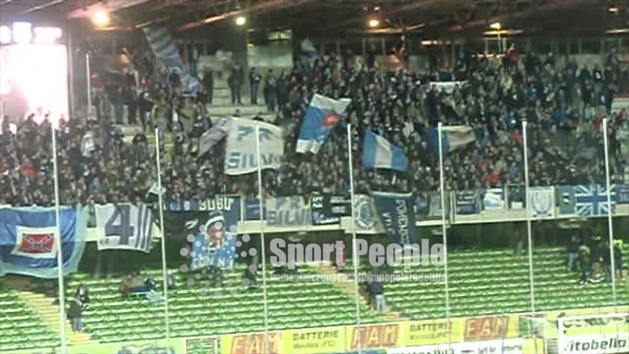 Tifo Pescarese a Cesena, Serie B 2015/16