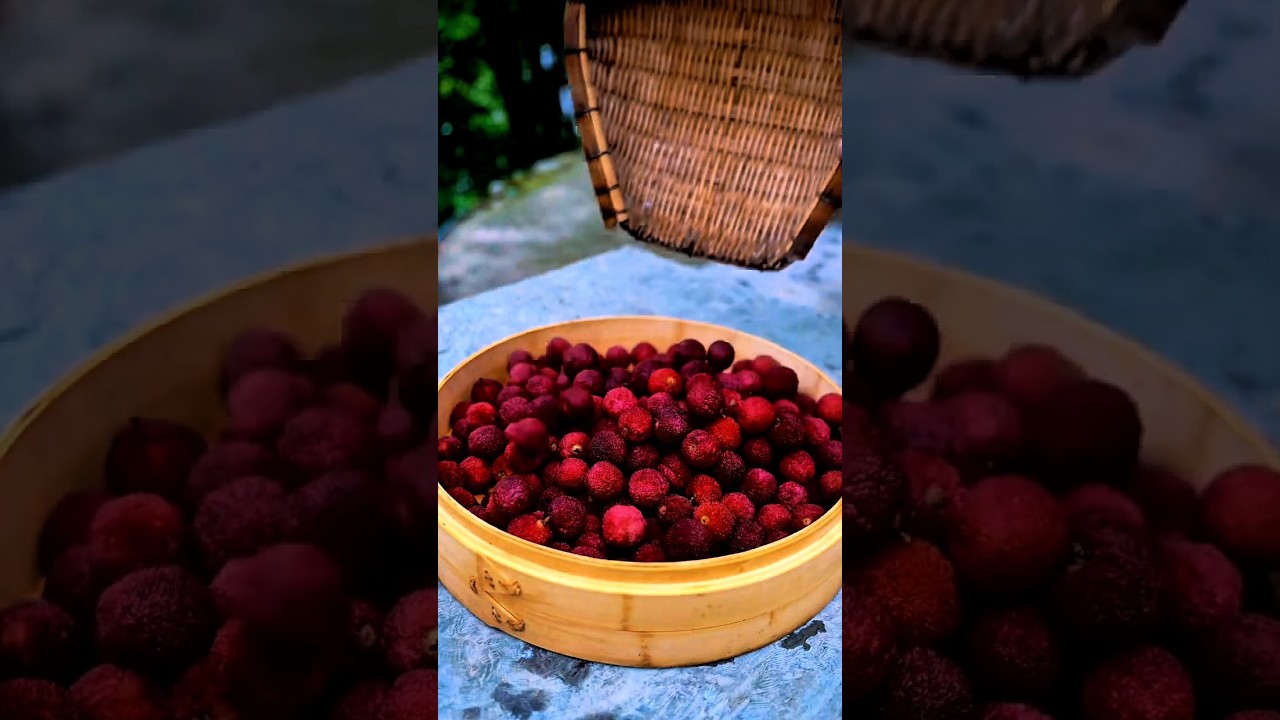 Traditional Jam Making 🍓 | Handmade the Old Way 