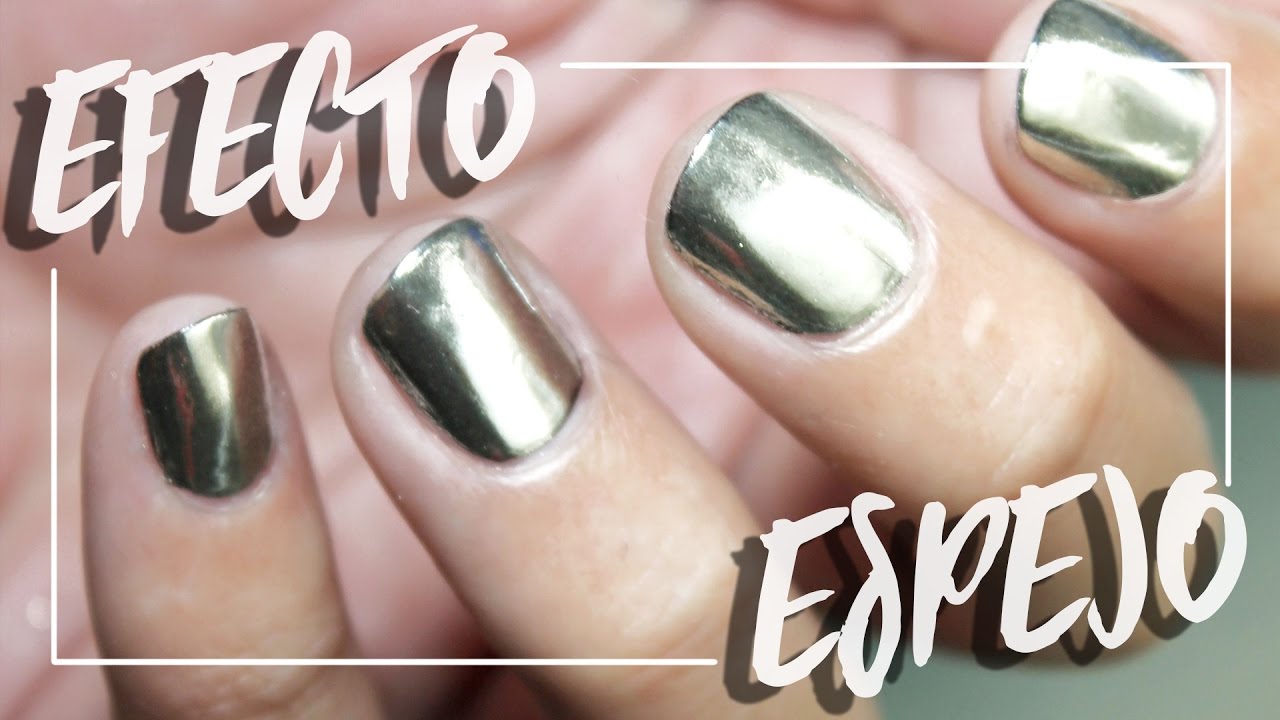 UÑAS EFECTO ESPEJO (NO GEL) | Polvos Mirror Powder Review - Nailistas |  Esmaltes permanentes y productos de uñas — Nailistas | Esmaltes permanentes  y productos de uñas — Tienda online de