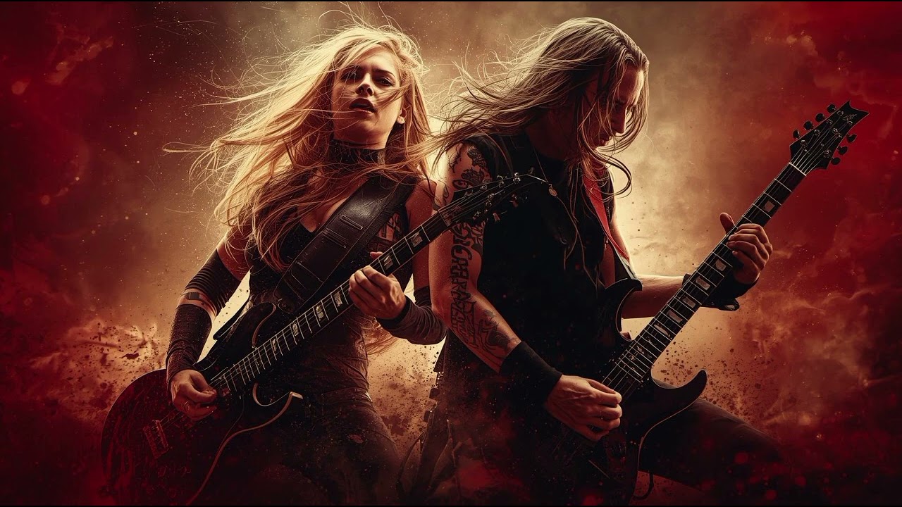 Static Fall  - “I Won’t Save Everyone Anymore”     *METAL - ROCK song* 