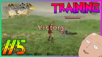 Final Fantasy: Type-0 HD {Agito} Walkthrough - Ep.5 | TRAINING