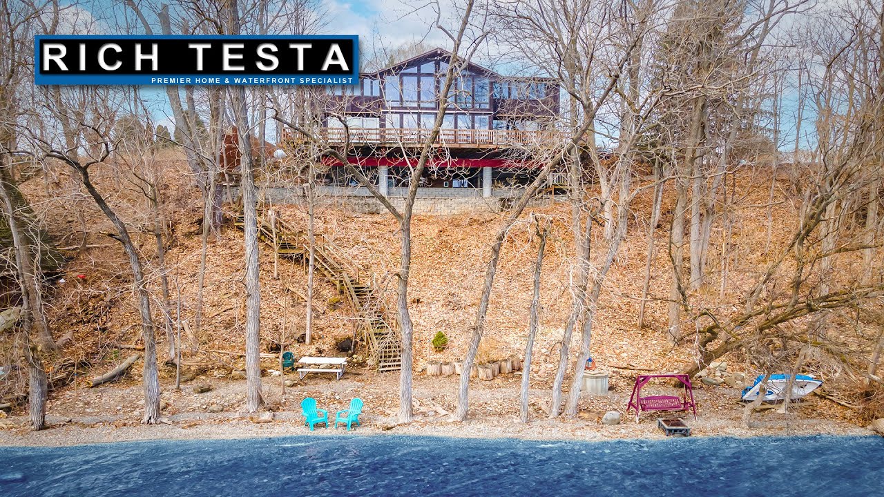 RICH TESTA REAL ESTATE Cayuga Lake 5499 State Route 89, Romulus, NY