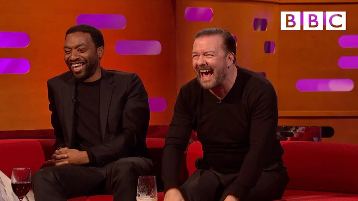 When Ricky Gervais met David Bowie! - BBC The Grah...