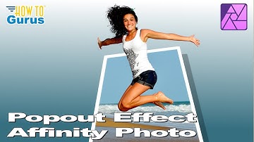 Create Eye-Popping 3D Photo Effects in Minutes! (Affinity Photo 2 Tutorial)