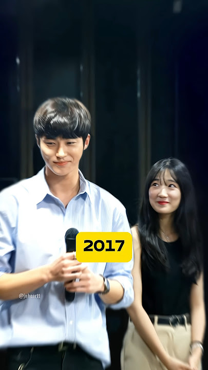Their love language 🥰🥰 #byeonwooseok #kimhyeyoon #lovelyrunner
