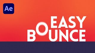 Easy Bounce for After Effects PLUGIN GIVEAWAY!