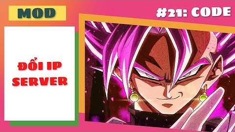 「NRO Mod」HD lấy và đổi IP Server NRO