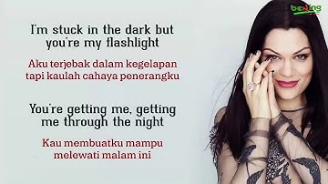 Thumbnail of Jessie J  - Flashlight - Lirik dan Terjemahan