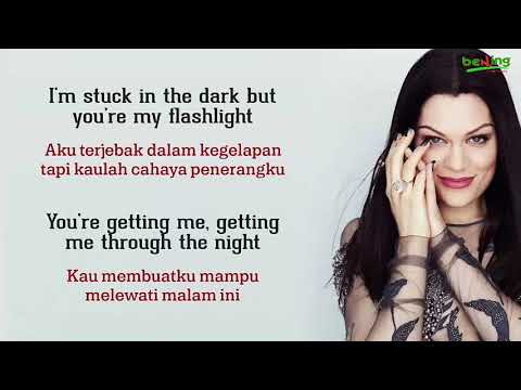 Jessie J - Flashlight - Lirik Dan Terjemahan