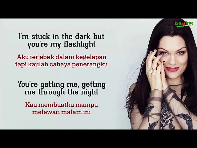 Jessie J  - Flashlight - Lirik dan Terjemahan class=