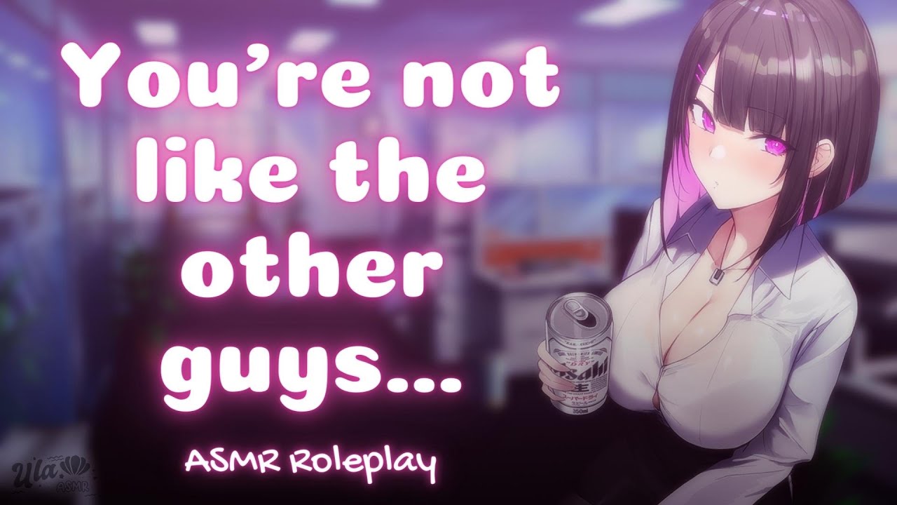 Holiday Drinking With Your Boss | ASMR Roleplay [F4M] [OL] [Cute] [Christmas]