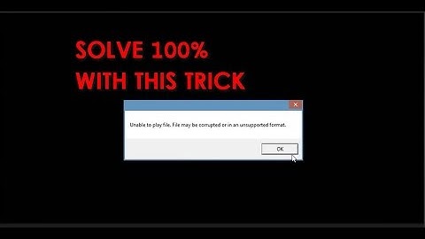 FIX GO PRO STUDIO Unable to Play File Error, tips and trick 100% work