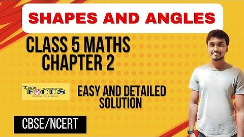 Shapes and Angles | CBSE Class 5 Maths Chapter 2 in Tamil | Geometry Basics | 2025–26 Syllabus