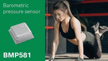 Barometric pressure sensor #BMP581 from Bosch Sensortec for endless and new use cases