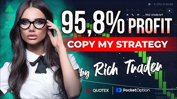 96% WIN DEALS I BEST STRATEGY I BINARY OPTIONS TUTORIAL FOR BEGINNERS