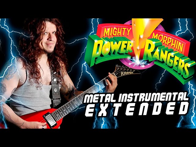 Power Rangers Theme Heavy Metal (Go Go Power Rangers EXTENDED) class=