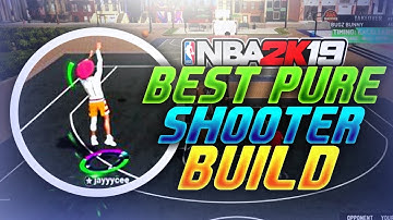 NBA 2K19 BEST PURE SHARP BUILD IN THE GAME NBA 2K19 PURE SHARPSHOOTER BUILD BADGES & ATTRIBUTES 2K19