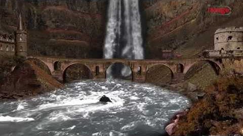 Matte Painting and Camera Projection