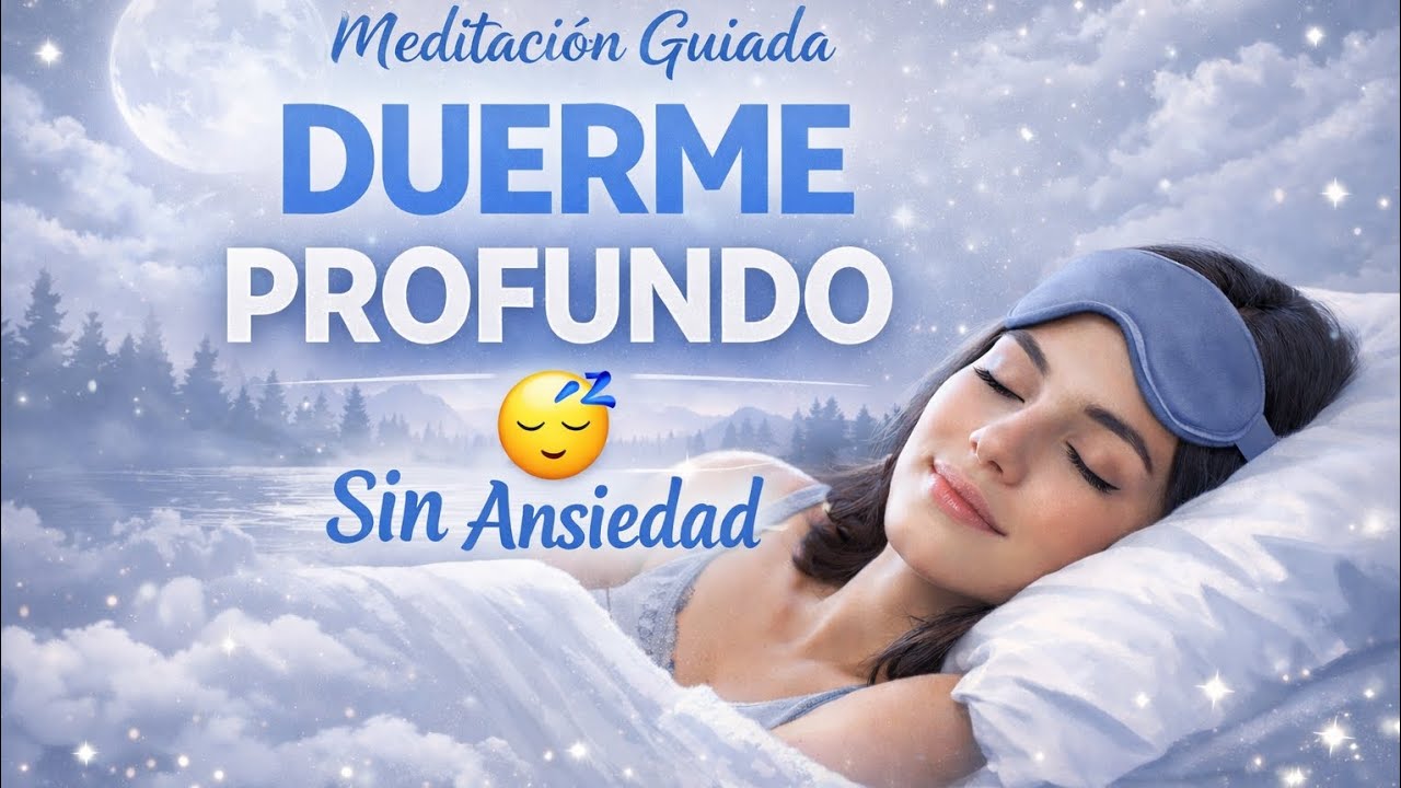 Meditación Guiada para Dormir Profundamente y Calmar la Ansiedad - YouTube
