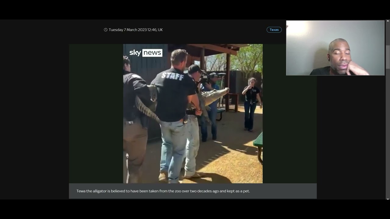 KIRWKC Ep 255 Stolen Alligator Returned To Zoo After 20 Years