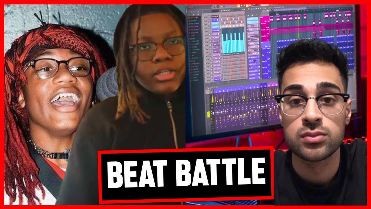 Maajins The Rapper BabySantana, KTO, & Maajins Judge Beat Battle (Full Live Stream) - YouTube