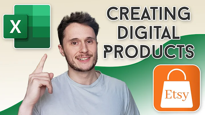 Unlocking Etsy Profit: Build and Sell DIGITAL Excel Reports!