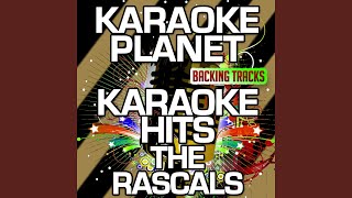 Miniatura del video "A-Type Player - People Got to Be Free (Karaoke Version With Background Vocals) (Originally Performed By The..."