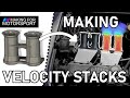 Velocity Stacks - What they do and how to make them... a.k.a. Air horns, ram pipes, air trumpets....