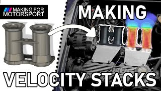 Velocity Stacks - What they do and how to make them... a.k.a. Air horns, ram pipes, air trumpets....