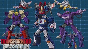 Transformers Devastation: Challenge Mode 18-19