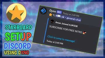 How To Make Starboard On Discord Using Mobile | Starboard Channel Discord Using Dyno