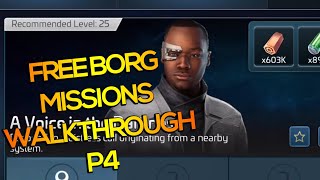 Free BORG Missions Walkthrough Part 4 | Star Trek Fleet Command