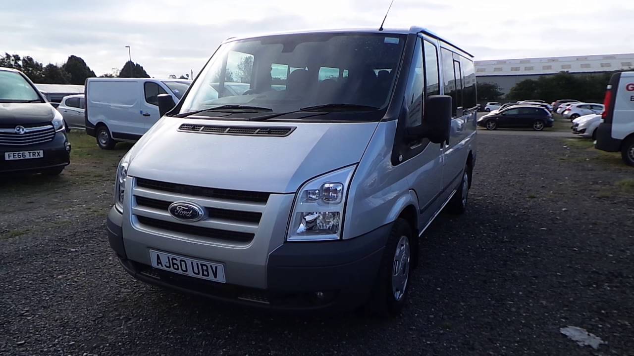 ford tourneo custom 9 seater lwb