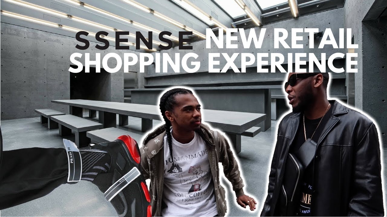 ssense shopping