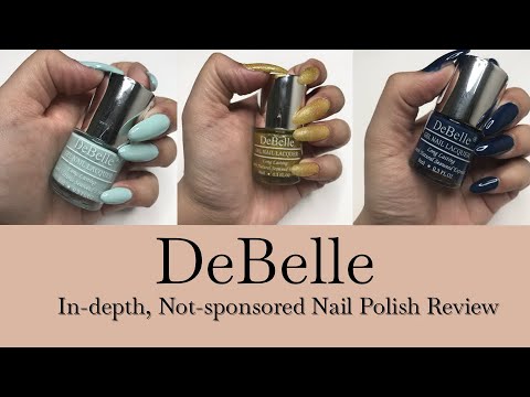 DeBelle Gel Nail Lacquer - Copper Glaze Reviews Online | Nykaa