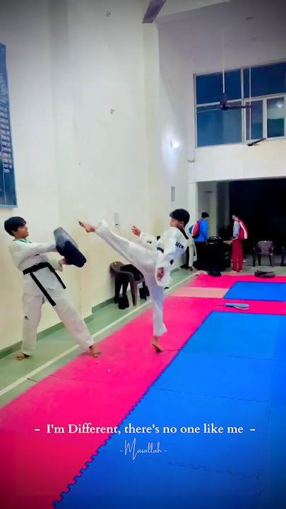 देखों ओर सिखो#tigertaekwondoacademyy  #panipat #fighters #training  #youtubeshorts