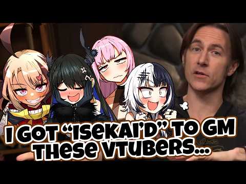 How Matt Got Kidnapped To Collab With Hololive English