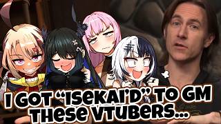 How Matt Got Kidnapped To Collab With Hololive English