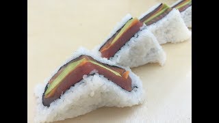 How To Make Sandwich Sushi | Easy Step By Step