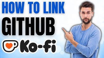 How to LINK Your GitHub to Ko-Fi in SECONDS!