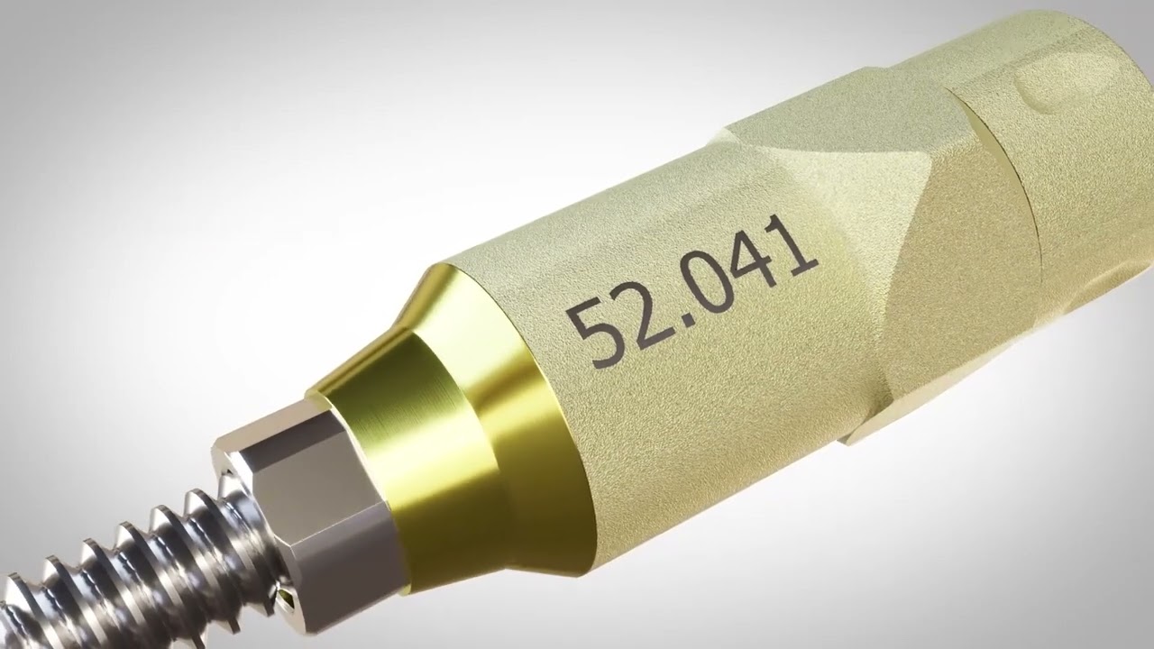 DESS® Scan Abutment - A Scanbody like no other