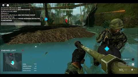 Roblox rolling thunder | M2 Flamethrower review