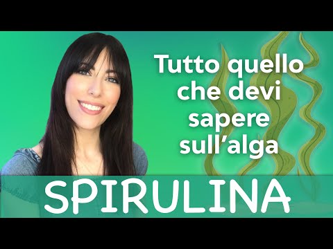 Video: La spirulina è contaminata?